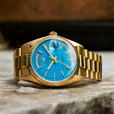 rolex 1803 blue dial|Rolex day date.